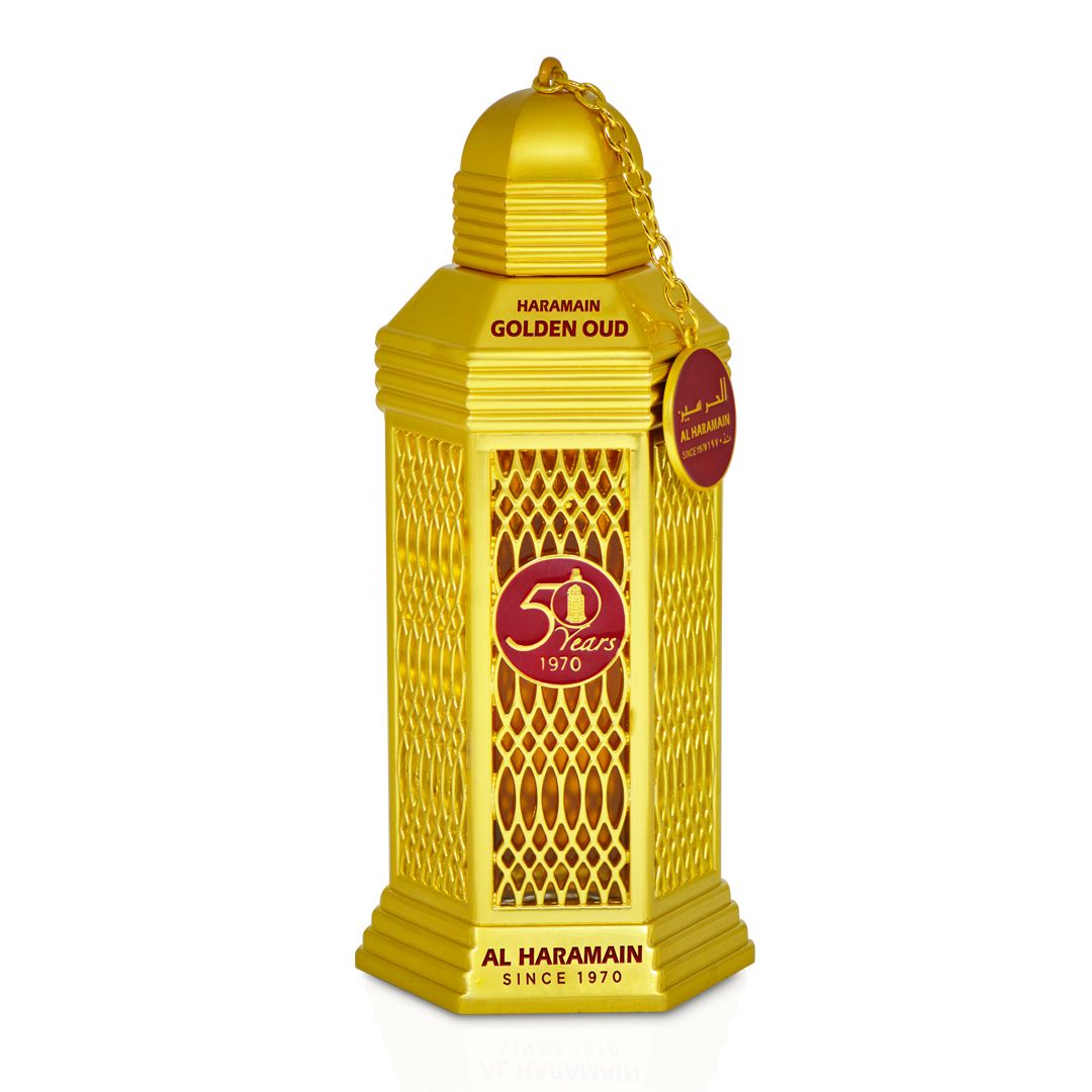 Haramain - Golden Oud - Unisex - Eau De Parfum 100ml
