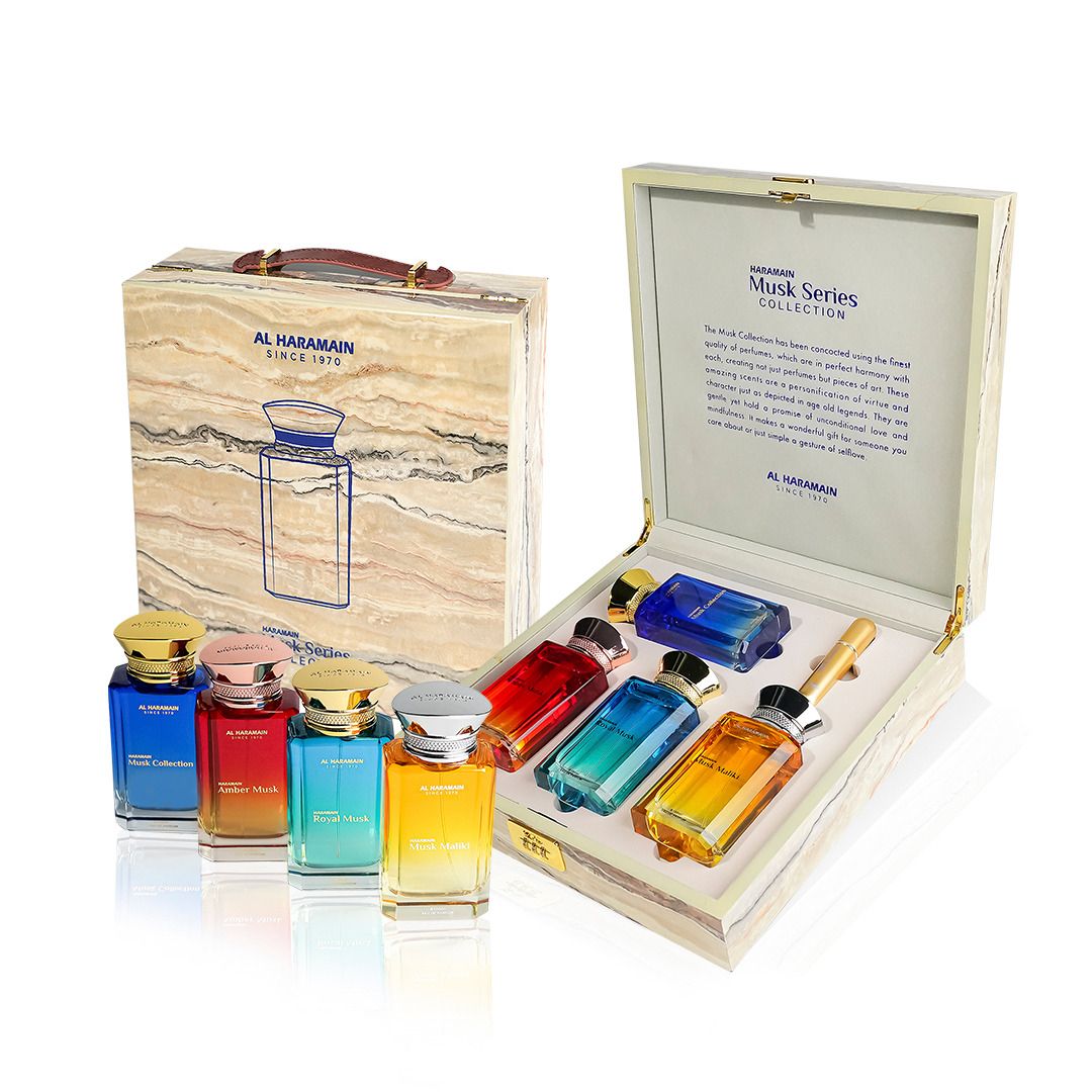 Haramain - Musk Series Collection Gift Set