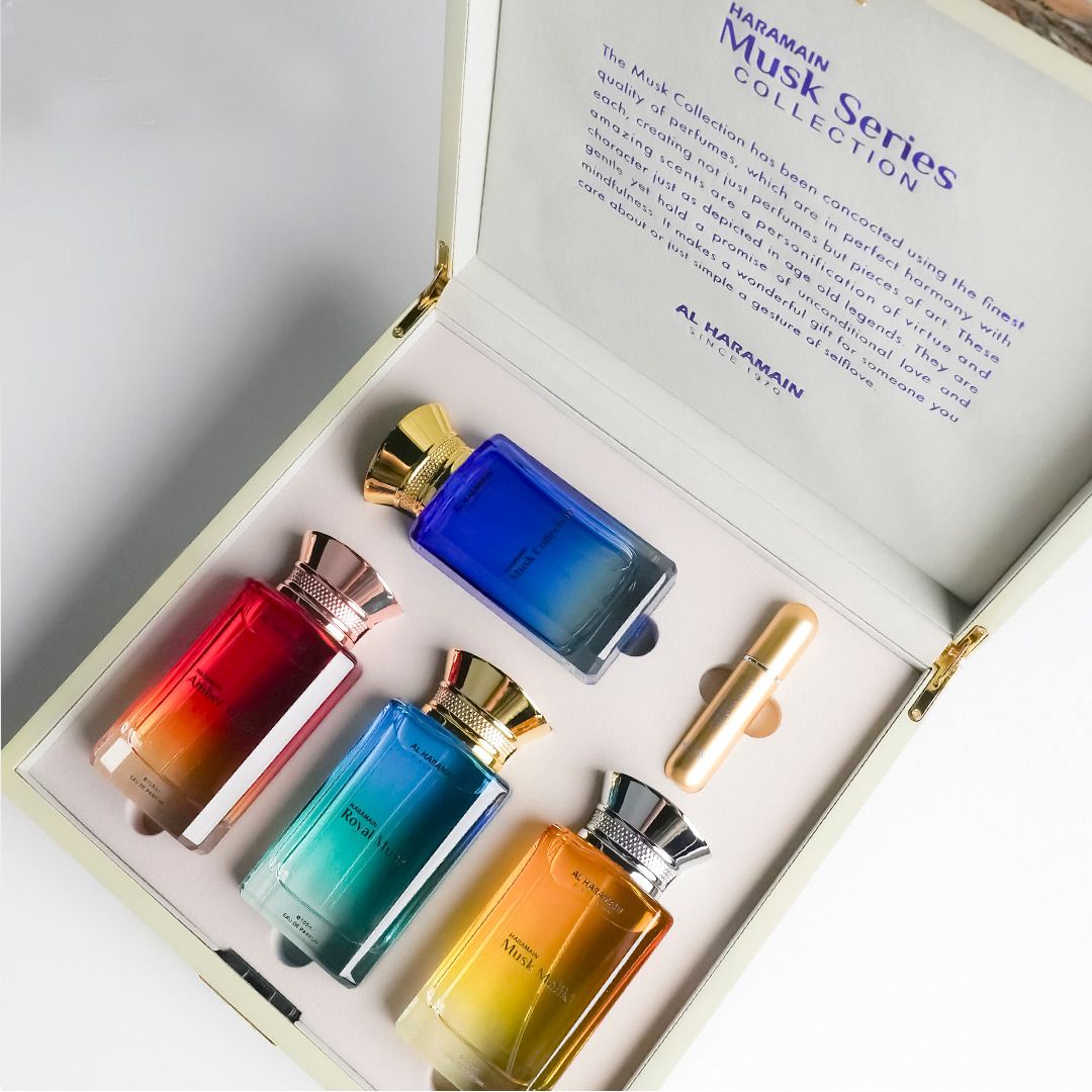 Haramain - Musk Series Collection Gift Set