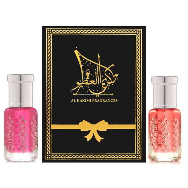 Al Hakimi Fragrances Combo - Sensation Musk & Romantic Musk