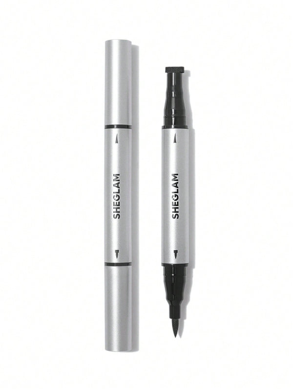 SHEGLAM Wing It Waterproof Liner Duo Black