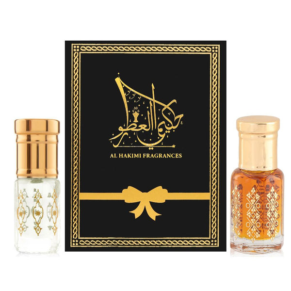 Al Hakimi Fragrances Combo - White Oud & Sweet Oud
