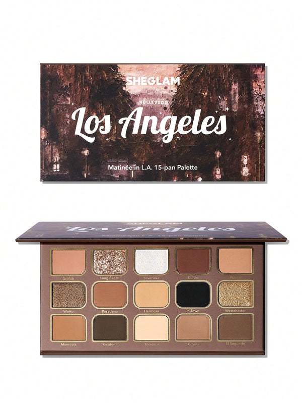 SHEGLAM Matinee In L.A. 15-Pan Eyeshadow Palette