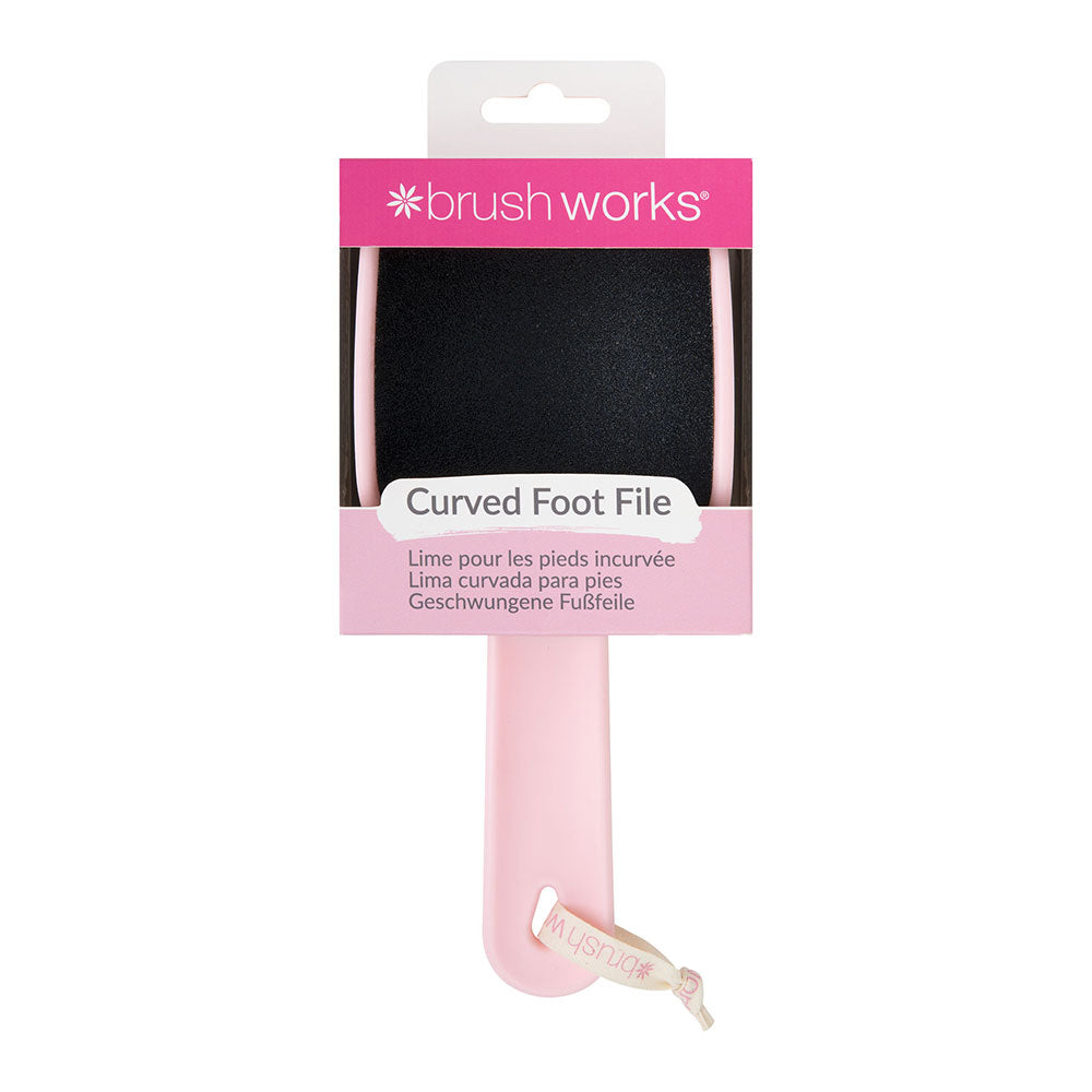 Brushworks-curved Foot File