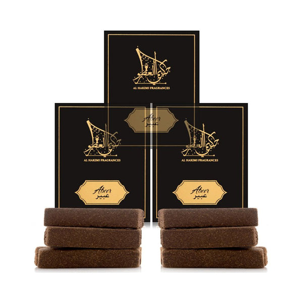 عبوات إعادة تعبئة عطور الحكيمي - عبير سمارت عود - 30 عوداً