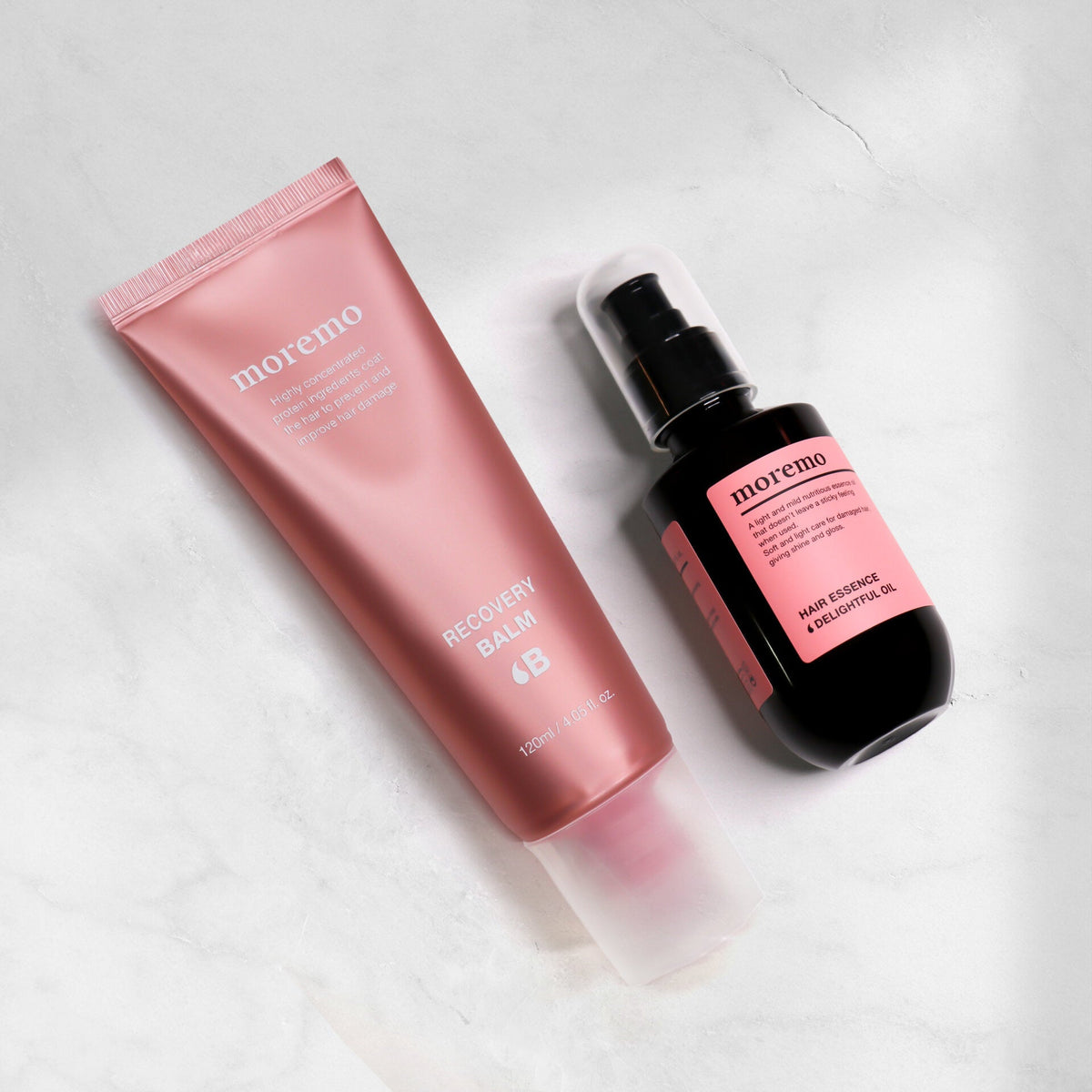 Moremo Style Your Hair With More Care Bundle
