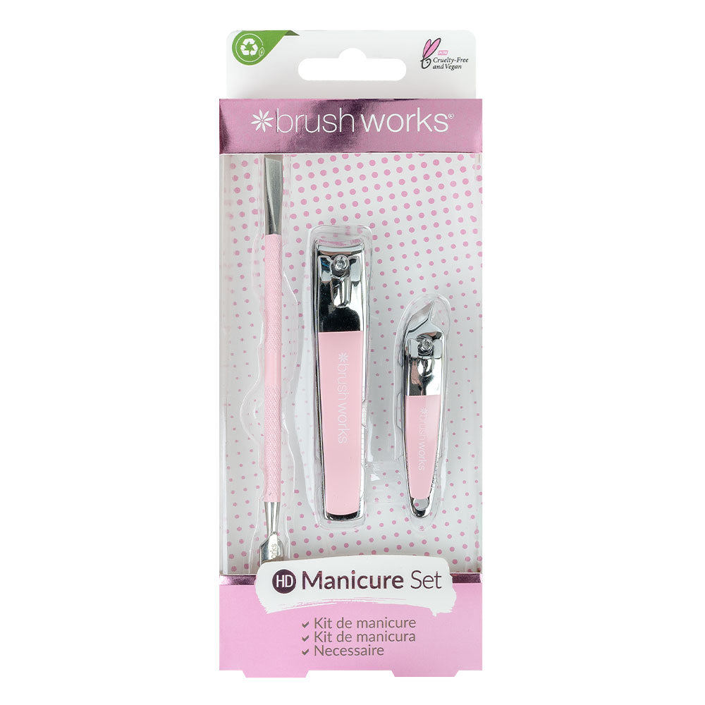 Brushworks-manicure Set