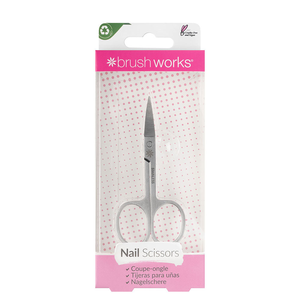 Brushworks-nail Scissor
