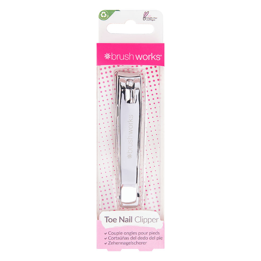 Brushworks-toe Nail Clipper