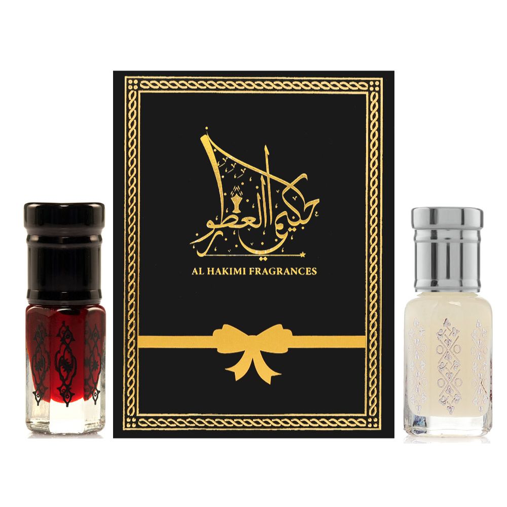 مجموعة الحكيمي للعطور - مسك أسود ومسك الطهارة