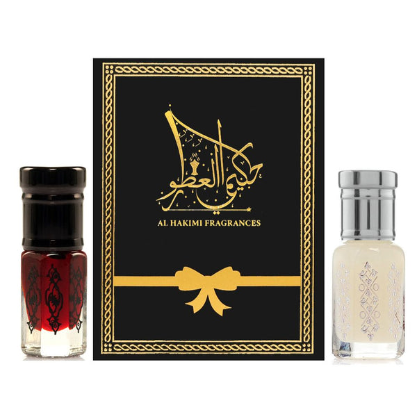 Al Hakimi Fragrances Combo - Black Musk & Musk Tahara