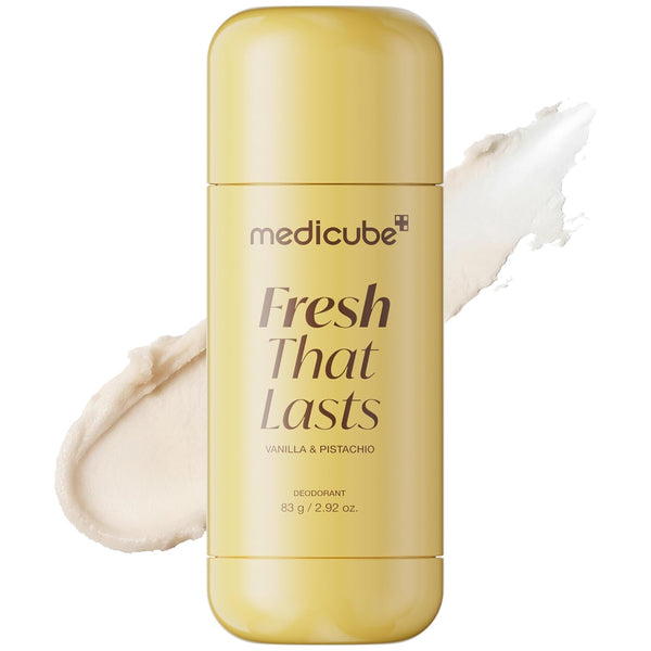 Medicube Kojic Acid & Turmeric Aluminum-Free Deodorant Stick - Vanilla & Pistachio 83g