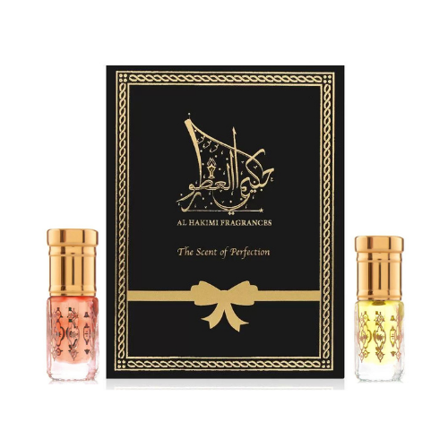مجموعة الحكيمي للعطور - مسك أحمر ومسك أصفر