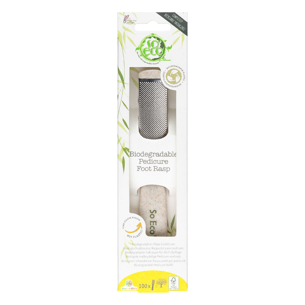 Soeco Biodegradable Pedicure Foot Rasp