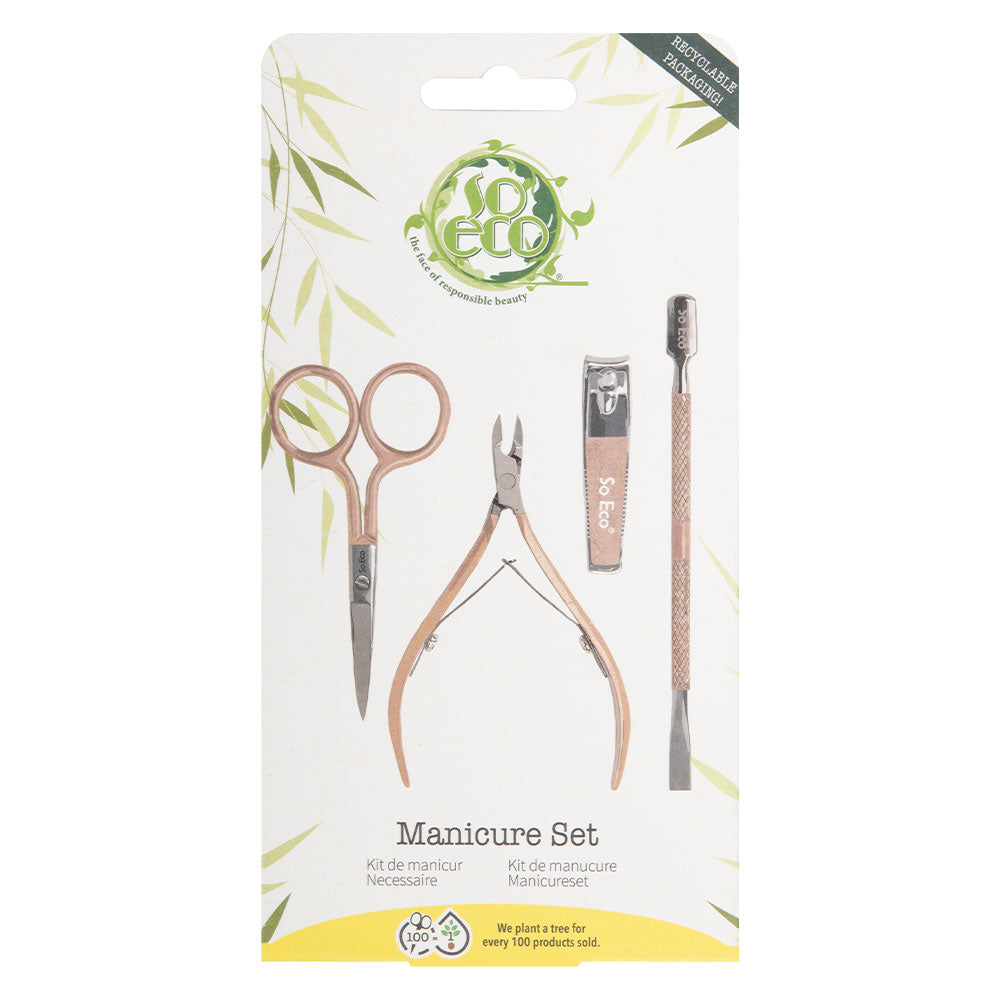 Soeco - Manicure & Pedicure Set