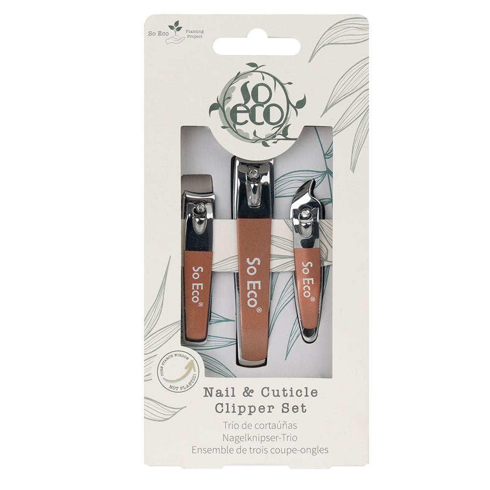 Soeco Nail & Cuticle Clipper-set