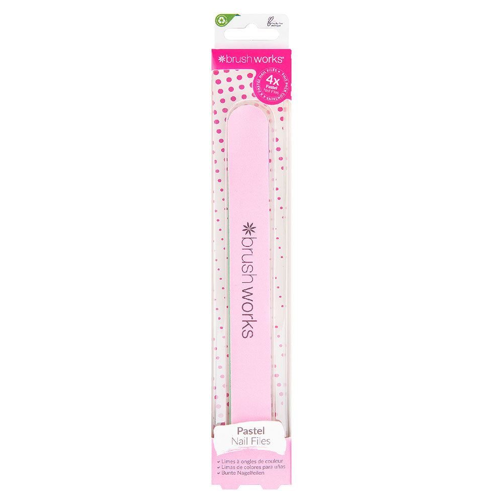 Brushworks - Pastel Nail Files