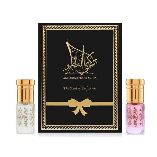 Al Hakimi Fragrances Combo - Bravo & Wonderful Musk