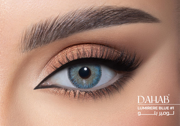 Dahab Contact Lenses - Dailies 5 Pair Plano -one Day