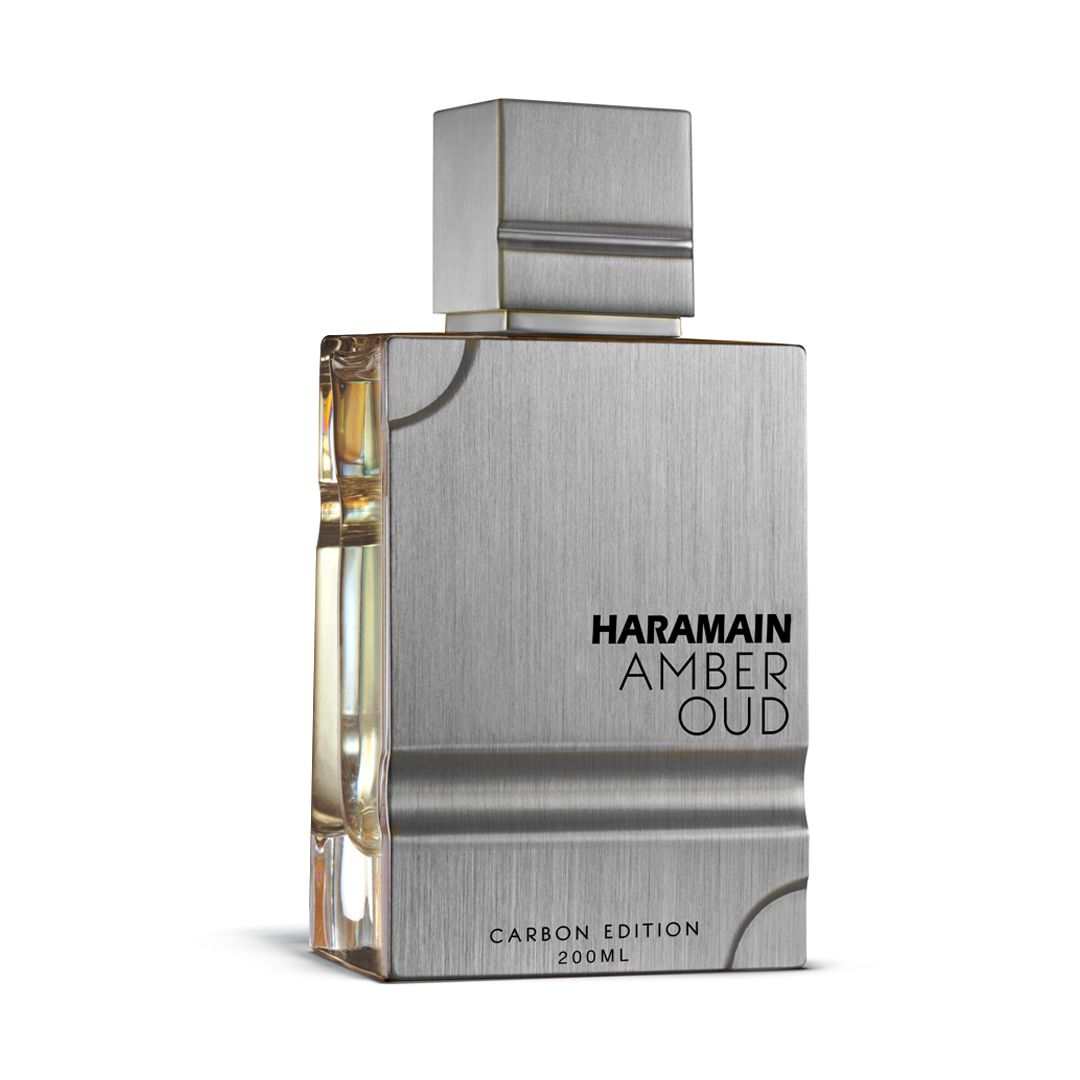 Haramain - Amber Oud Carbon Edition - Unisex - Eau De Parfum 200ml
