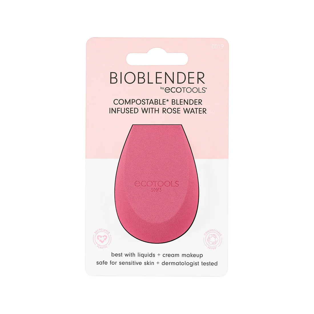 EcoTools - Rose Water Bioblender Makeup Sponge