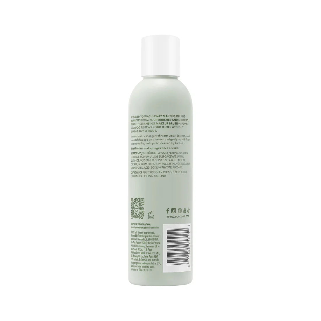 EcoTools Makeup Brush and Sponge Shampoo