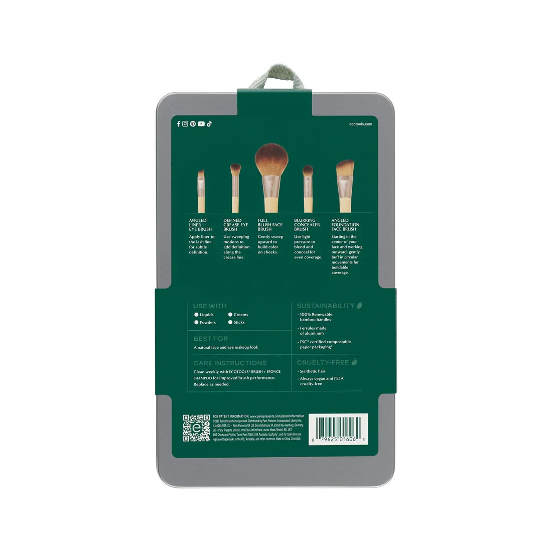 EcoTools - Start The Day Beautiful Makeup Brush Kit