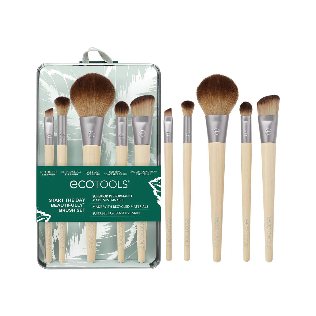 EcoTools - Start The Day Beautiful Makeup Brush Kit