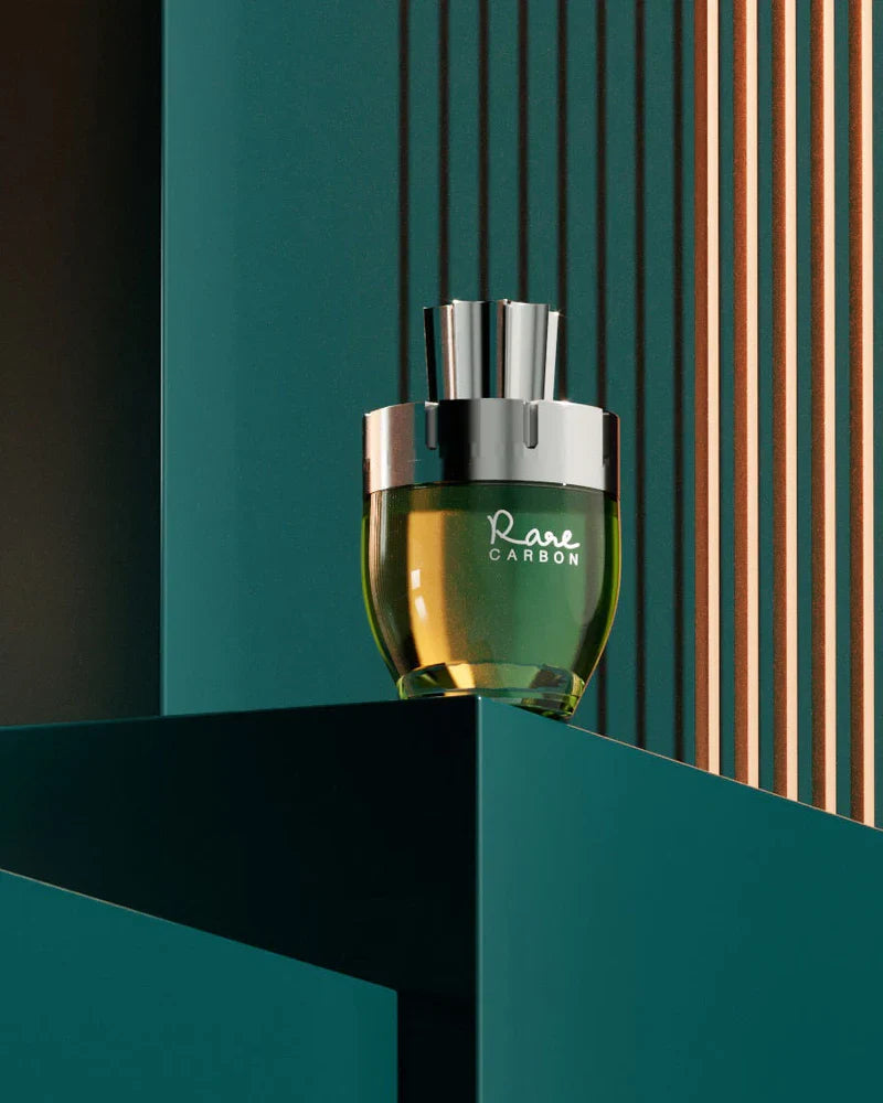 Afnan Rare Carbon Eau De Parfum For Unisex 100ml