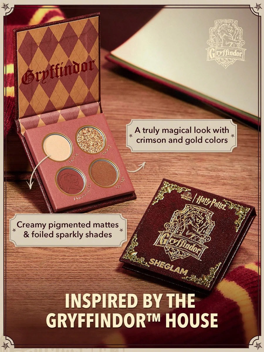 Harry Potter X SHEGLAM Gryffindor House Eyeshadow Palette