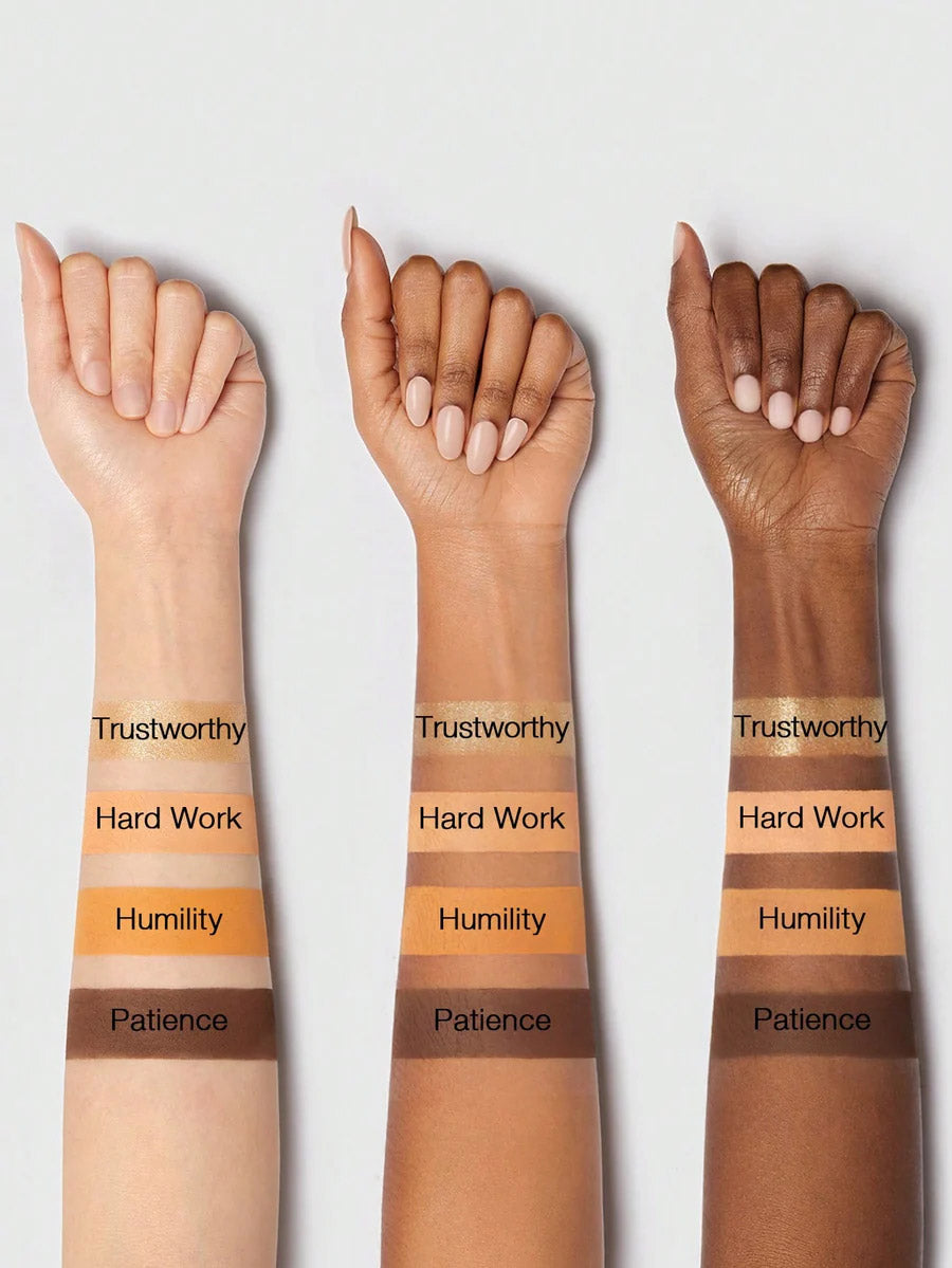 Harry Potter™ X SHEGLAM Hufflepuff™ House Palette 4-Clolor Shimmer Matte