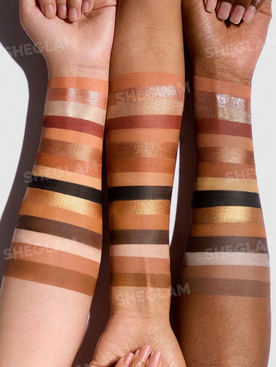 SHEGLAM Matinee In L.A. 15-Pan Eyeshadow Palette