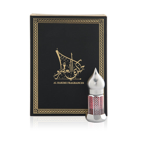 عطر مسك وردي من الحكيمي - ربع تولة