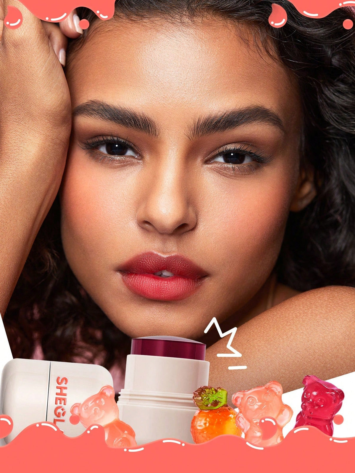 SHEGLAM Jelly Licious Hydrating Lip & Blush Tint 10g