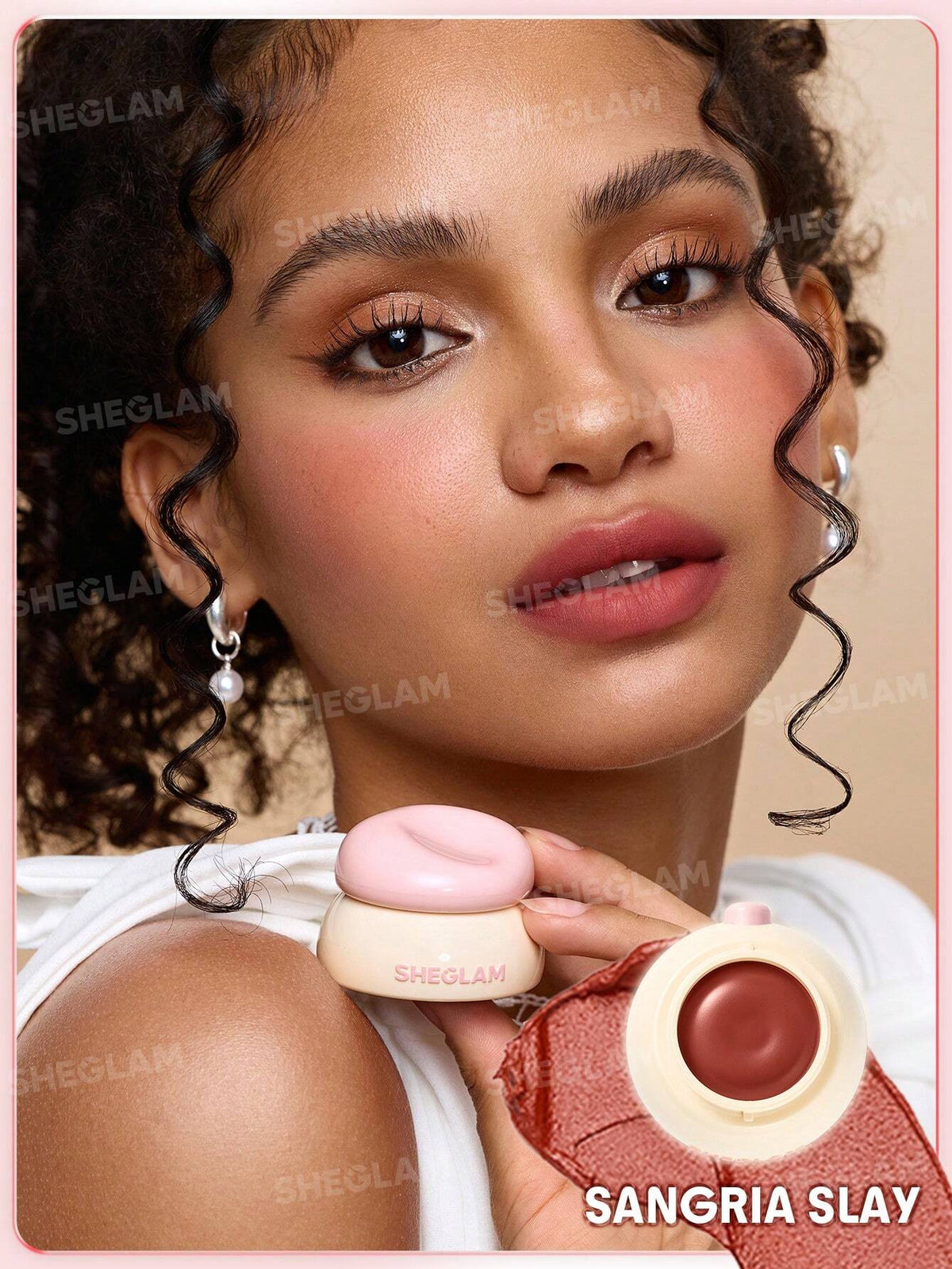 SHEGLAM Bounce Putty Pocket Lip Pot 3.5g