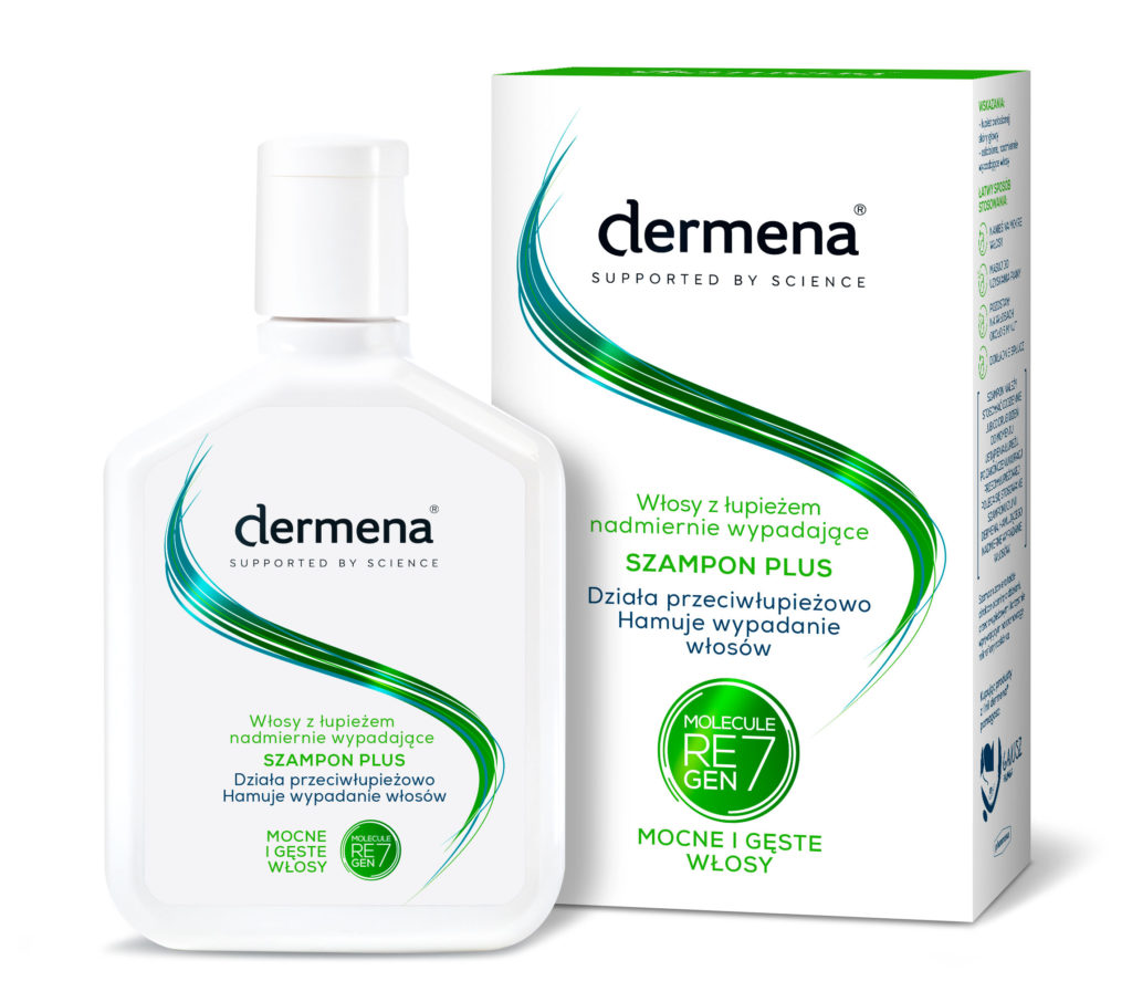 Dermena Plus Anti-Dandruff Shampoo 200ml