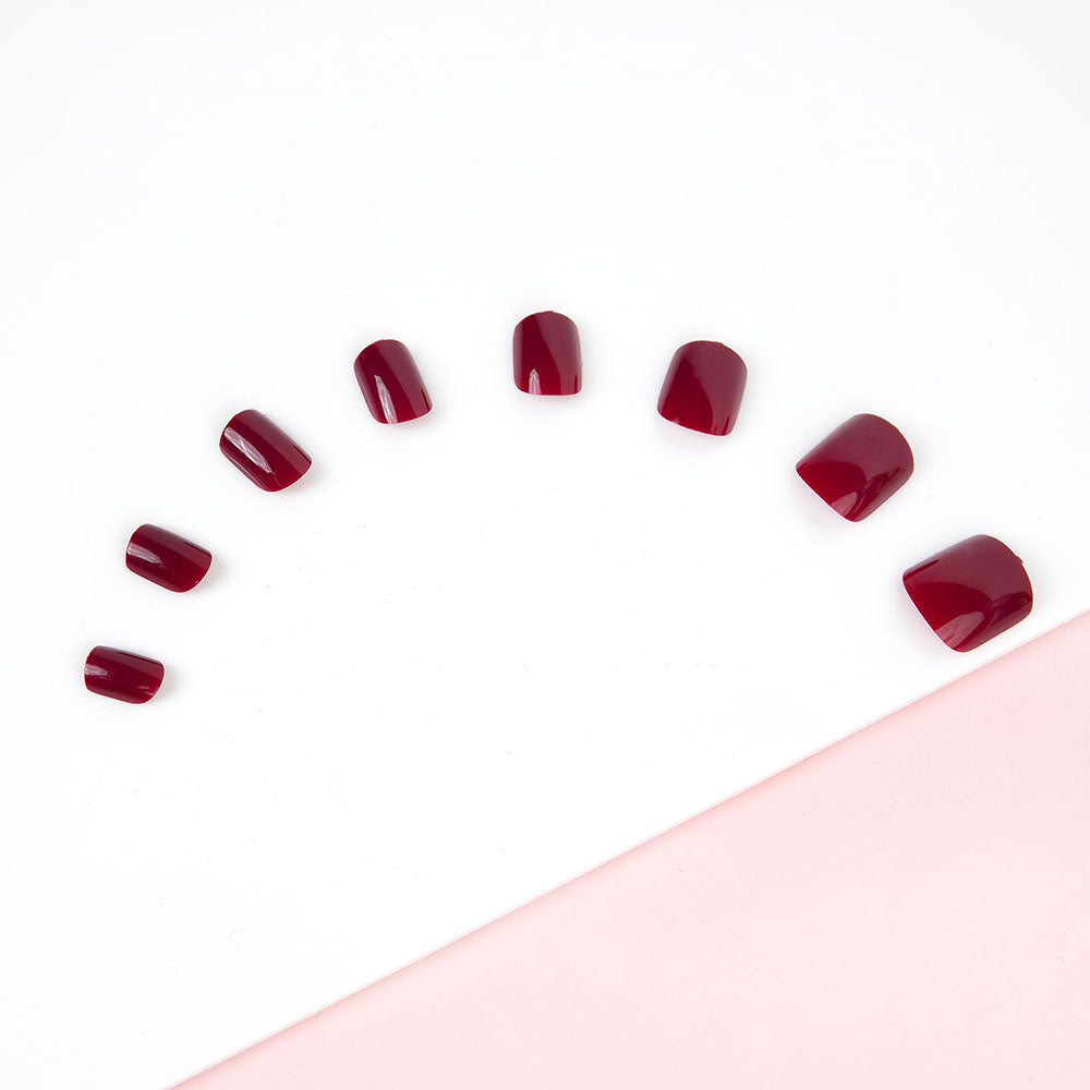 Invogue - Wine  Red Nails