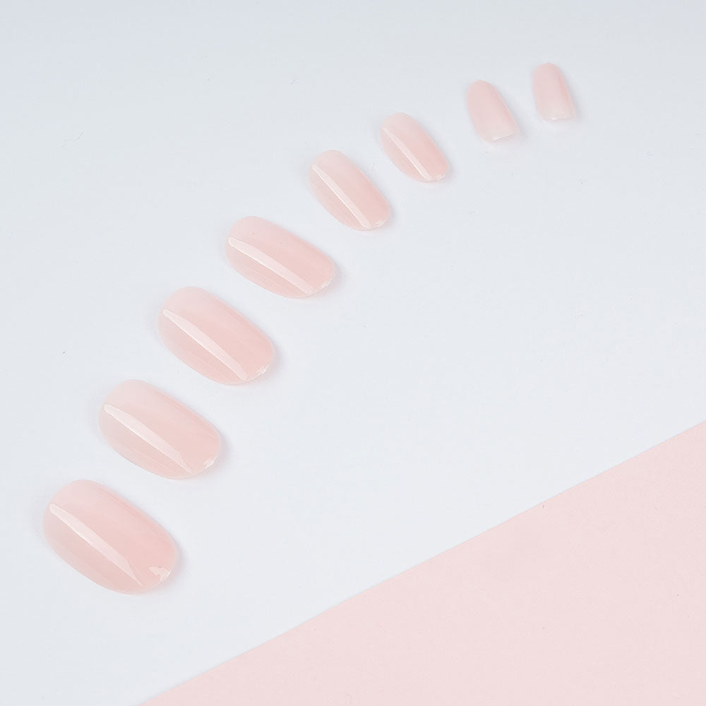 Invogue - Baby Pink - Nail Set