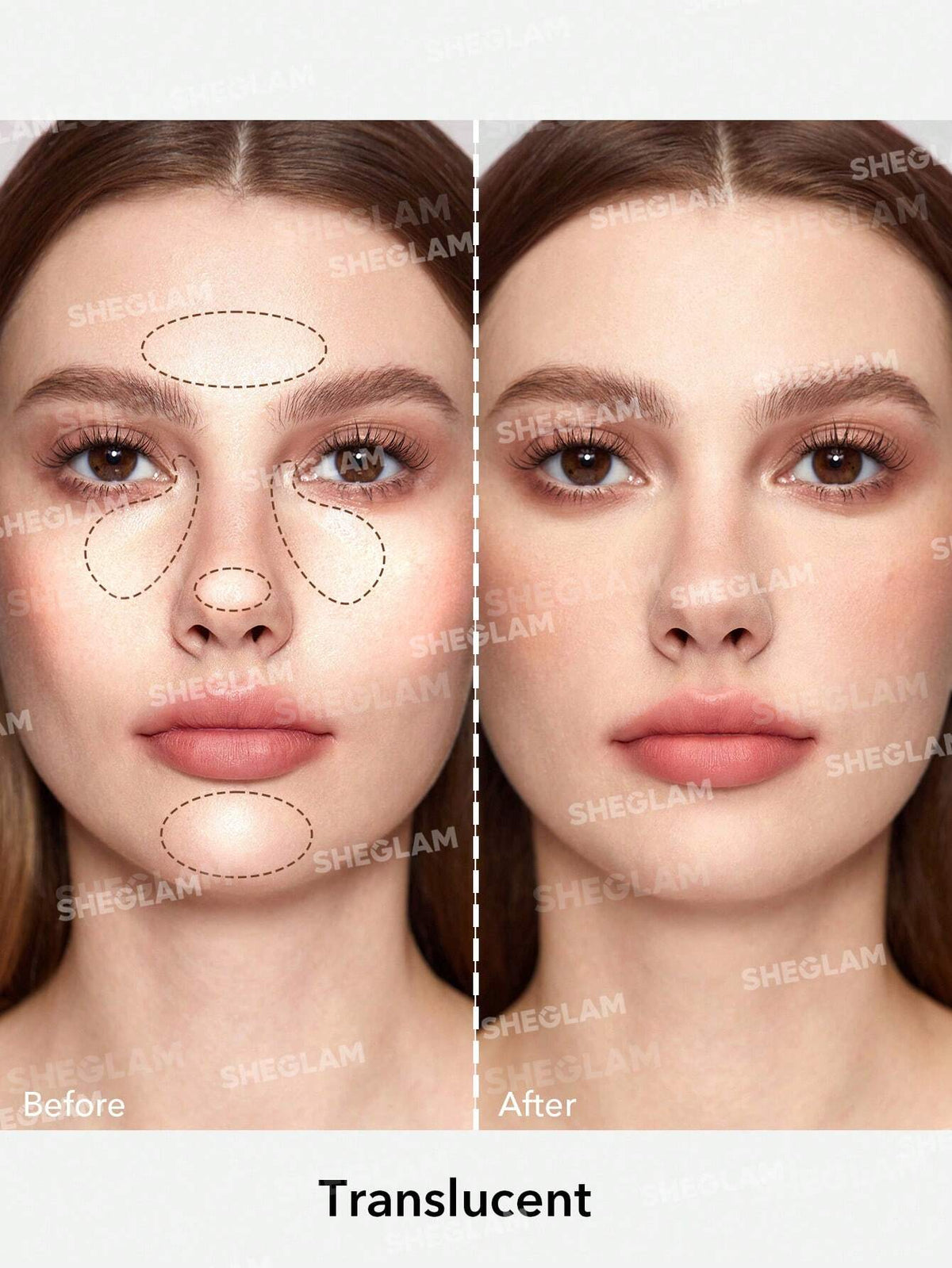 SHEGLAM Baked Glow Setting Powder