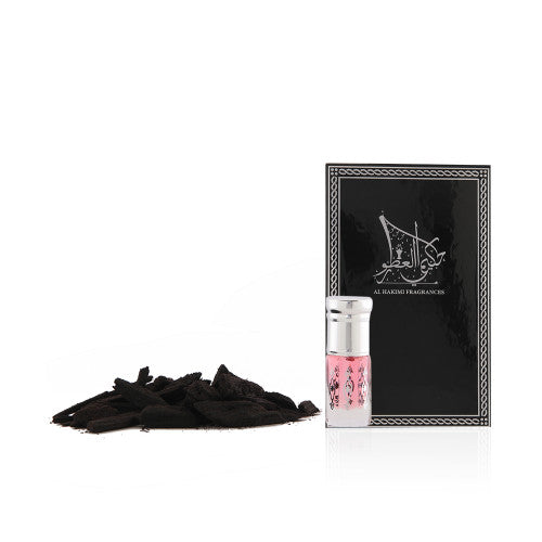 Al Hakimi Fragrances Set of Pink Musk & Mamoul Malabis