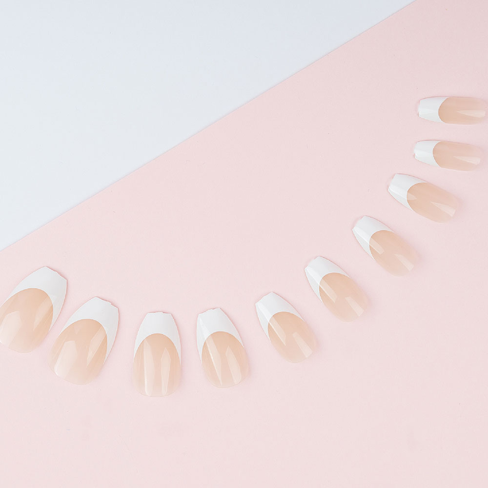 Invogue-french Bare Coffin-nails