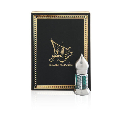 عطر المسك الأخضر من الحكيمي - ربع تولة
