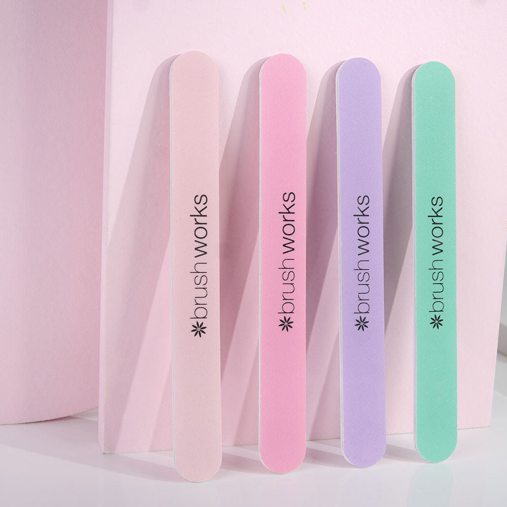 Brushworks - Pastel Nail Files