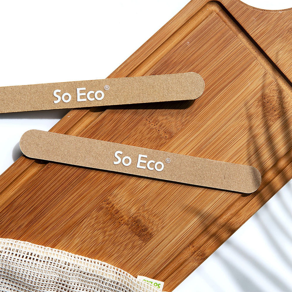 Soeco 2 Bamboo Nail Files