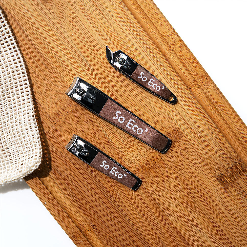 Soeco Nail & Cuticle Clipper-set