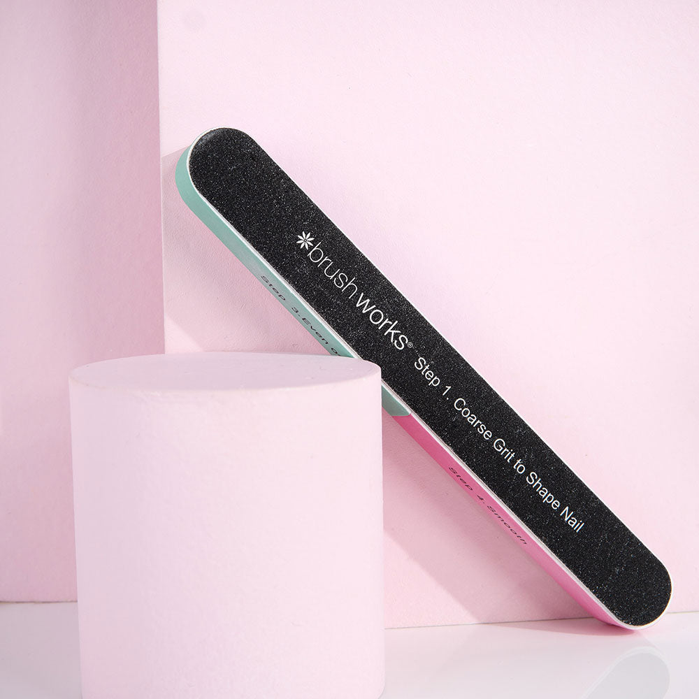 Brushworks Shape & Shine Nail File