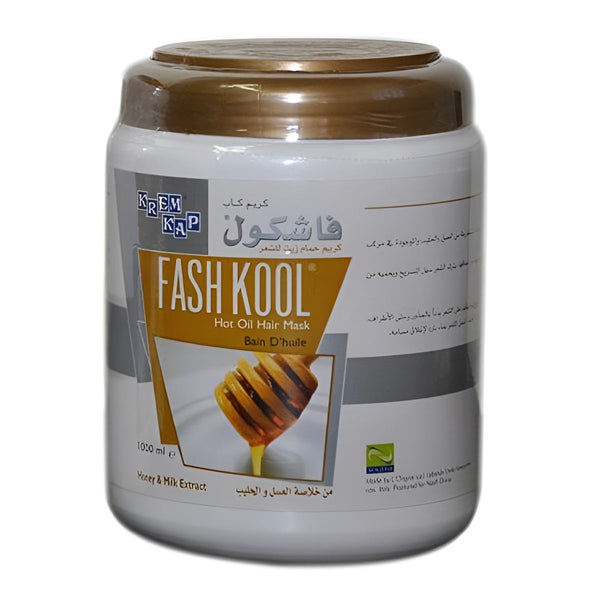 Fashkool Honey & Milk Extract Hot Oil Hair Mask 1000ML