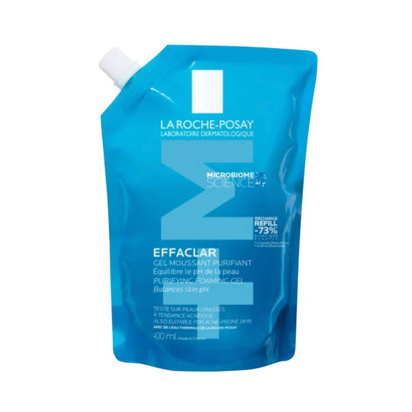 La Roche Posay Effaclar Purifying Foaming Gel 400ml Refill