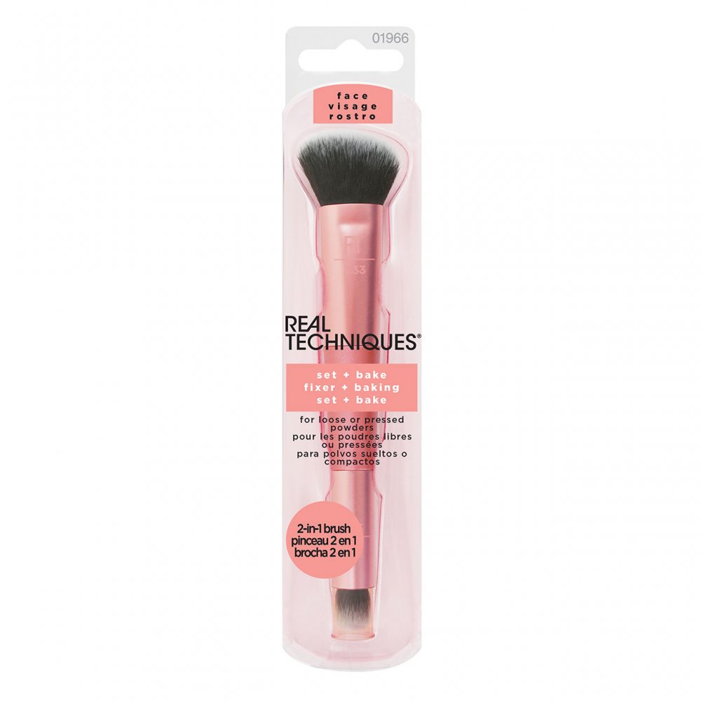 Real Techniques - Set & Bake Dual Ended Brush
