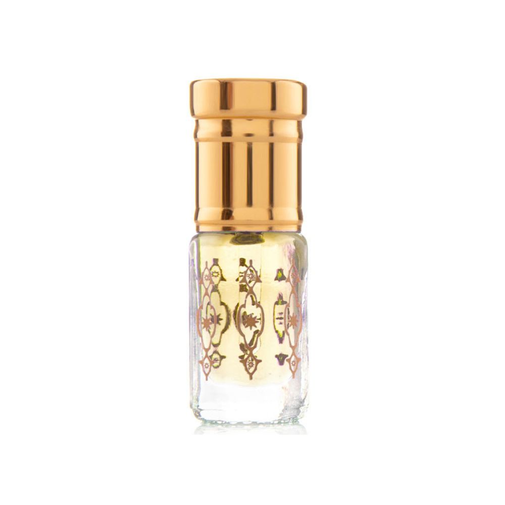 Al Hakimi Fragrances Combo - Rose Musk & Leather Musk